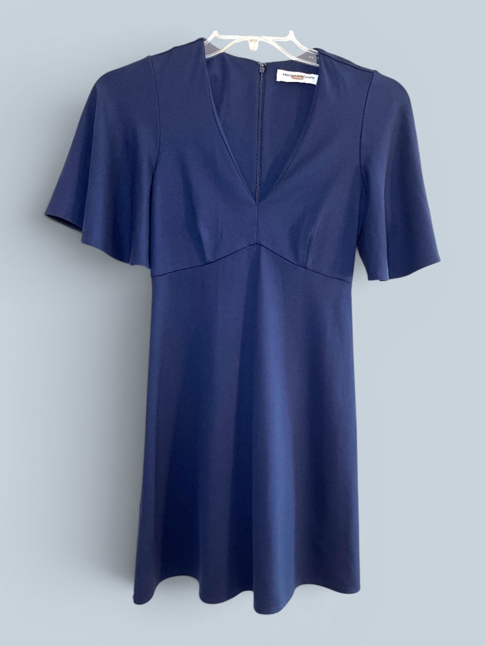 Amanda Uprichard Navy Boca Mini Dress Size Small (est)